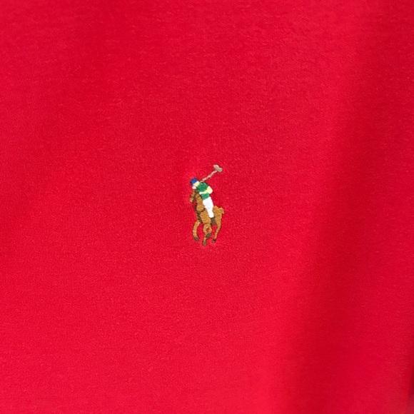 Polo by Ralph Lauren Red Polo Shirt - Picture 3 of 5